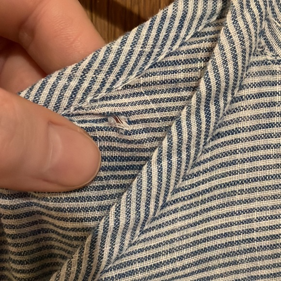 Madewell x Rivet & Thread Striped Peasant Top - Picture 5 of 6